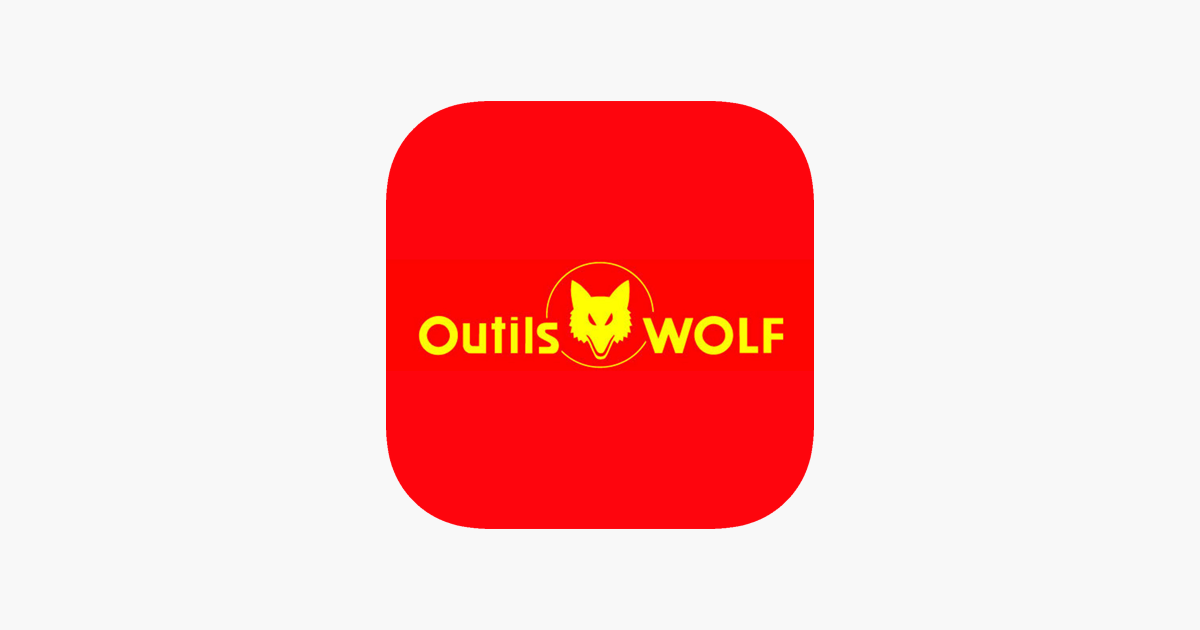 Outils Wolf on the App Store