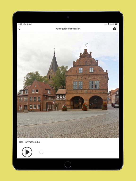 Screenshot #5 pour Audioguide Gadebusch