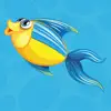 Animated Fish Stickers delete, cancel