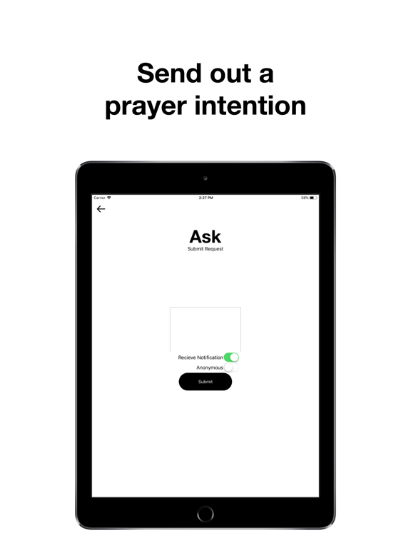Screenshot #5 pour Gathered - a prayer app