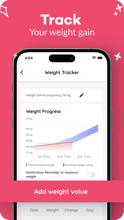 PregTracker: Pregnancy App