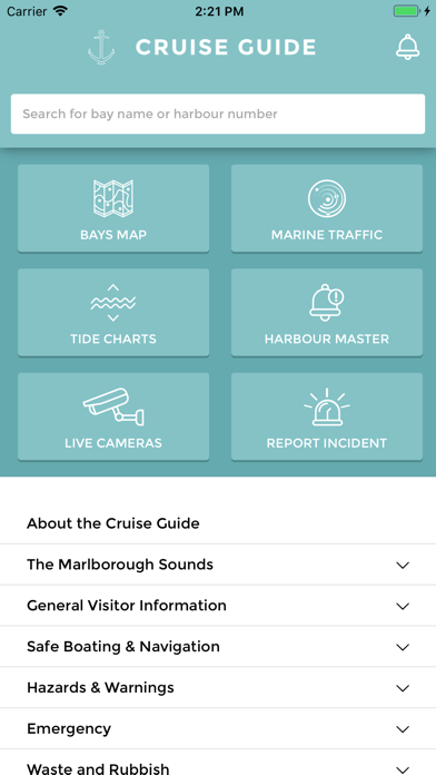 Screenshot #2 pour Cruise Guide for Marlborough