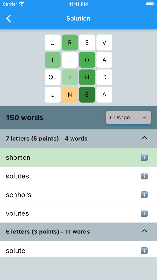 #4. Word Games Word Puzzles Helper (iOS) By: Mnemosynch Inc.