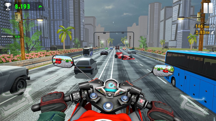 Xtreme Highway Traffic Racer