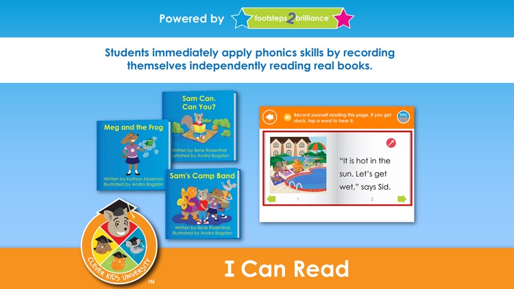 Clever Kids U: I Can Read screenshot-3