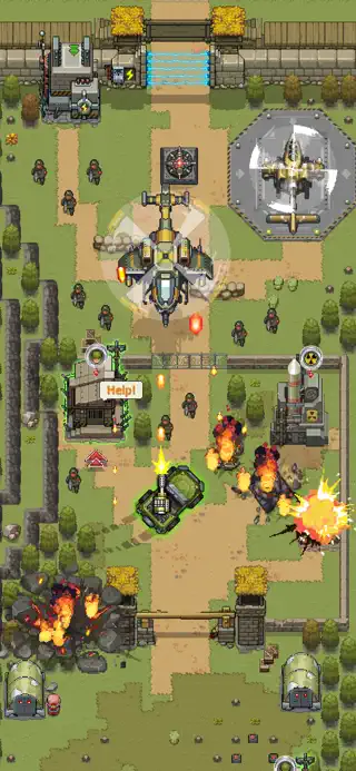 Jackal Squad: Classic Shooting - Screenshot 3