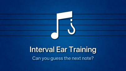 Interval Ear Training Screenshot
