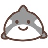 killer whale sticker icon