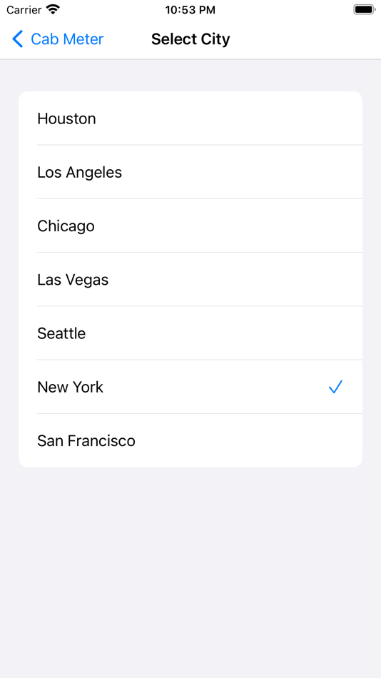Taxi Meter USA - Cab Fares - 3.7.7 - (iOS)