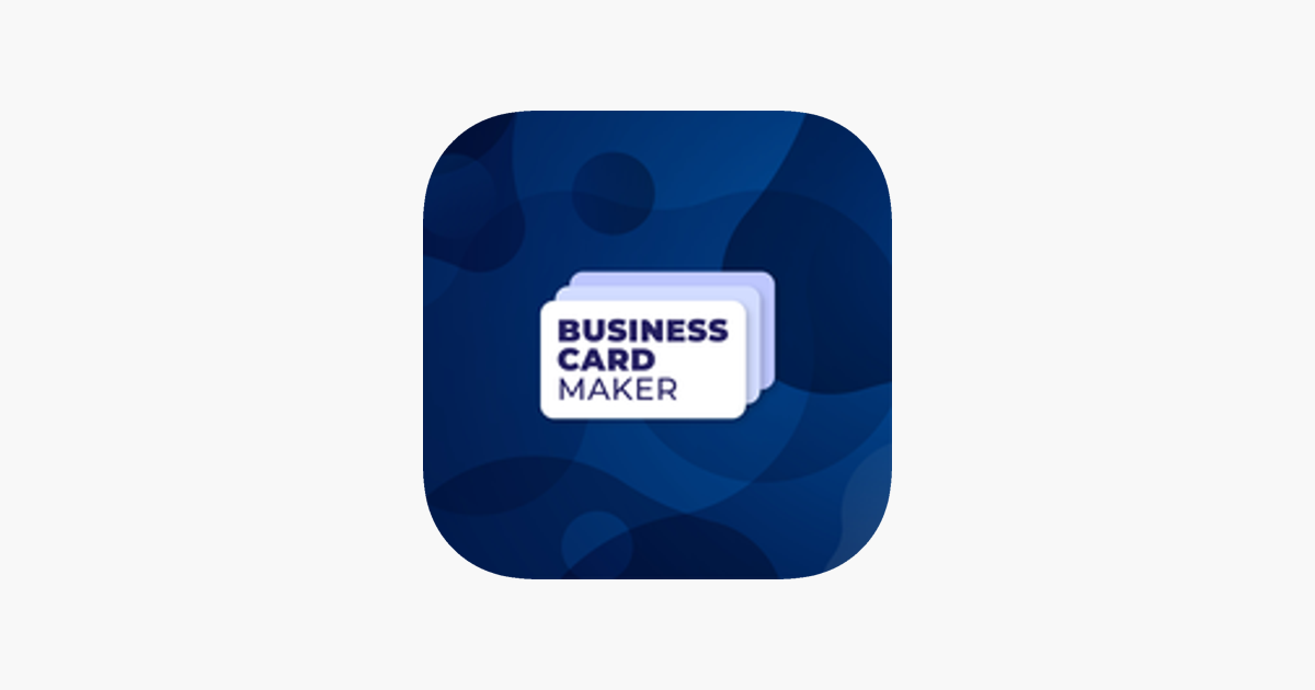 Business Card Maker - Editor on the App Store