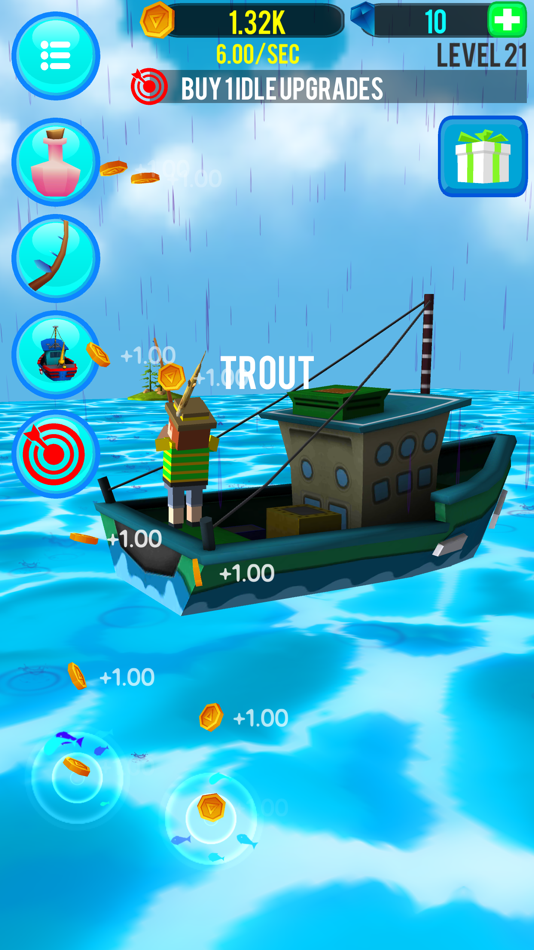 #3. Fishing Clicker (iOS) 由: Softcen
