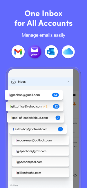 ‎Spark Mail + AI: Email Inbox Screenshot