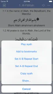 How to cancel & delete memorize - explore the quran 2