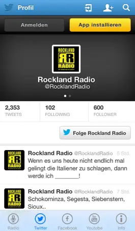 Game screenshot Rockland Radio hack