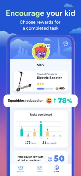 Game screenshot TaskieHusky: Fun Chore Tracker hack