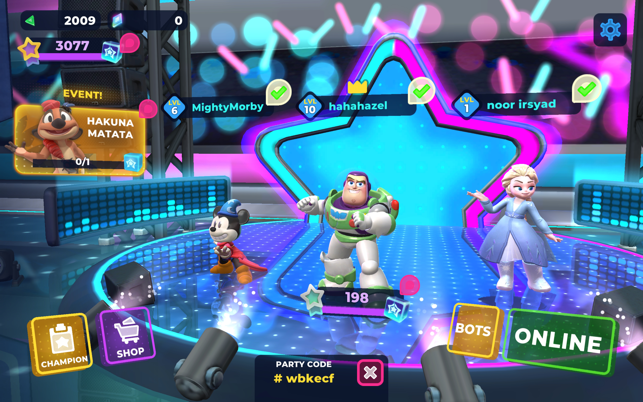 ‎Disney Melee Mania Screenshot