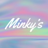 ミンキーズ虹のホログラム写真フィルター