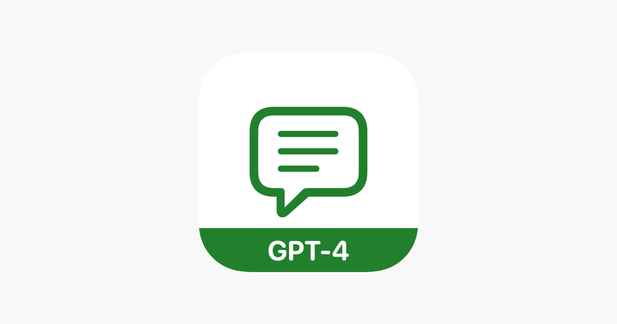  chat with ai gpt4 gpt3 5 on the app store