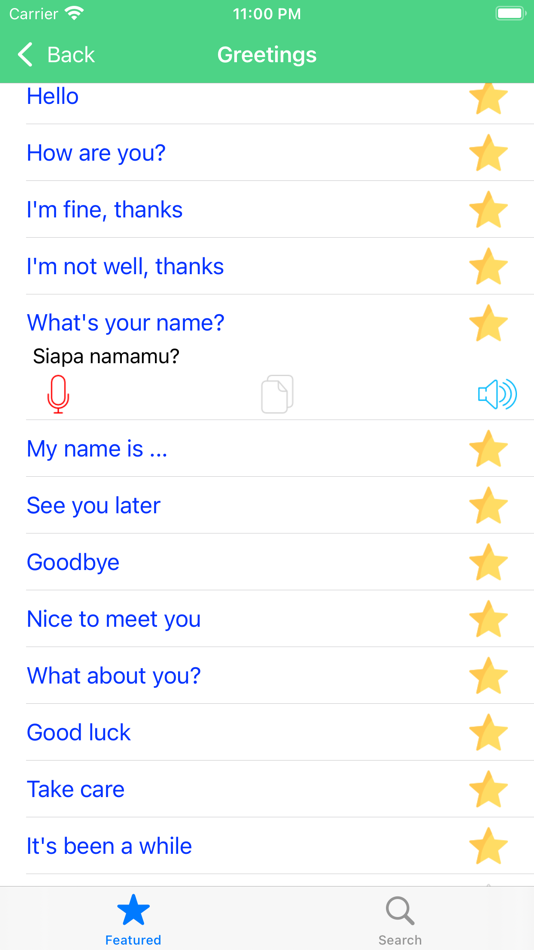 #4. Learn Indonesian Offline (iOS) 由: Duc Tang Van