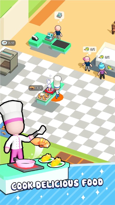 Kitchen Fever: Food Tycoon Screenshot