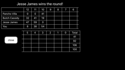 Mexican Train Dominoes Screenshot