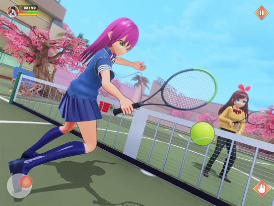 Anime School Girl Love Life 3Dのおすすめ画像7