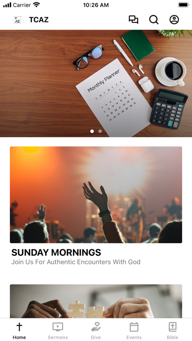 Transformation Church AZ Screenshot