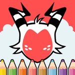 Download Helluva Coloring Boss app