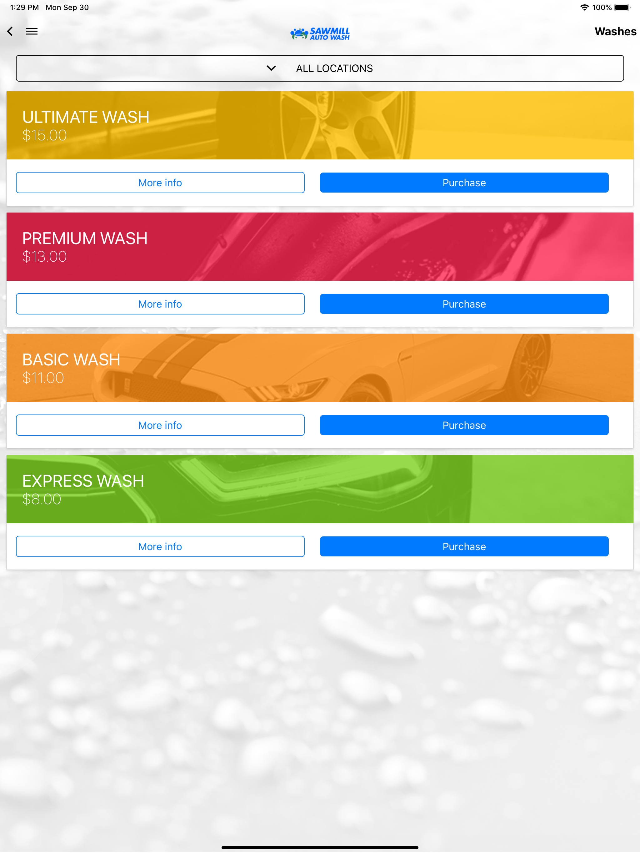 Sawmill Auto Wash screenshot 7