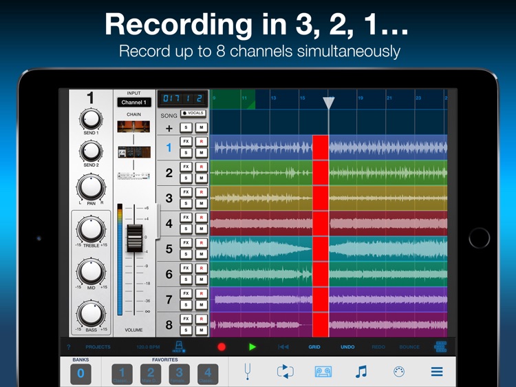 VocaLive CS for iPad screenshot-3