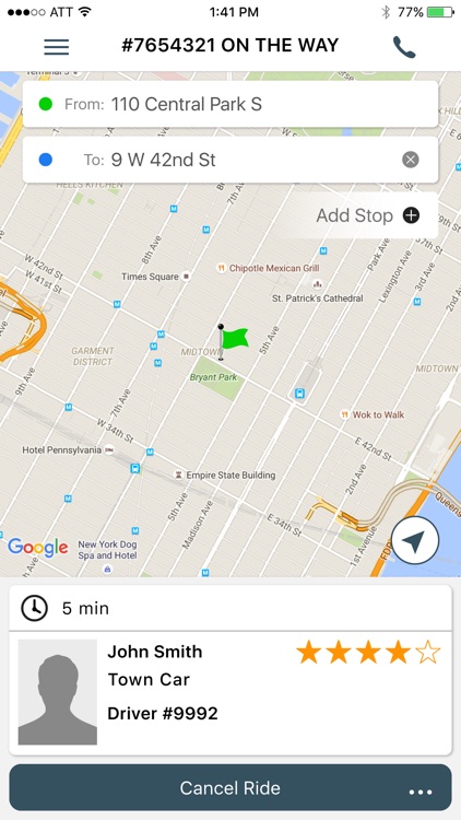 Upper Car Service screenshot-3