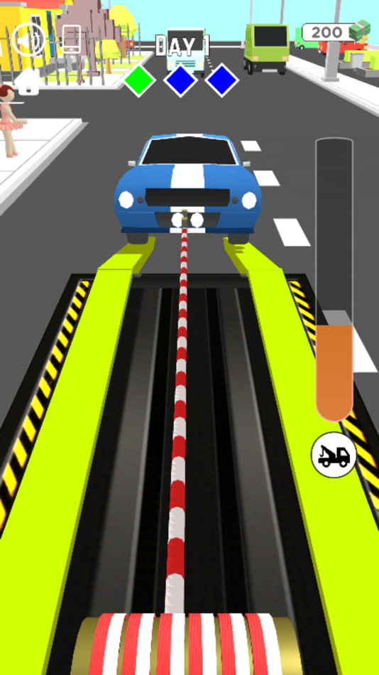 #2. Evacuator Service 3D (iOS) 由: Yso Corp