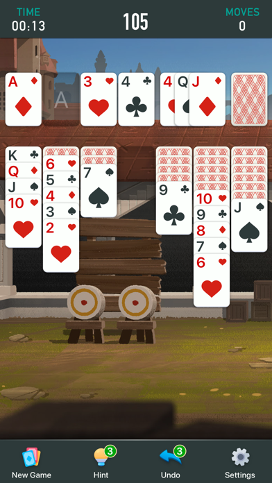 Solitaire Screenshot