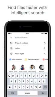 google drive iphone screenshot 3