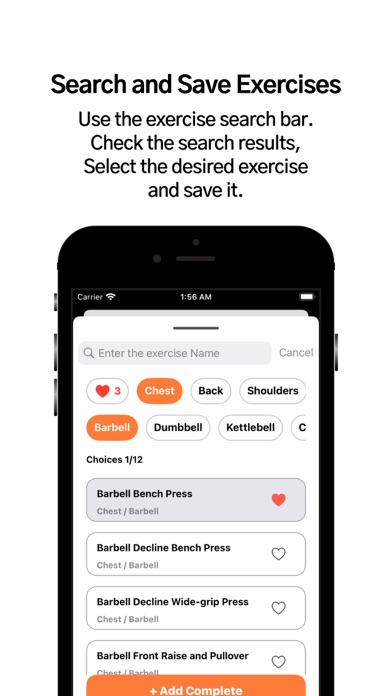 JimFit - For Workout Routine Screenshot