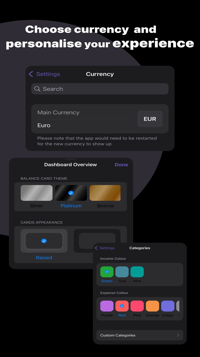 Moneta Expense Tracker