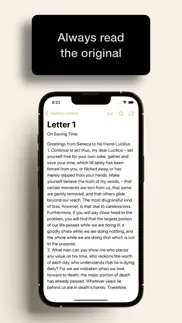 seneca letters iphone screenshot 2