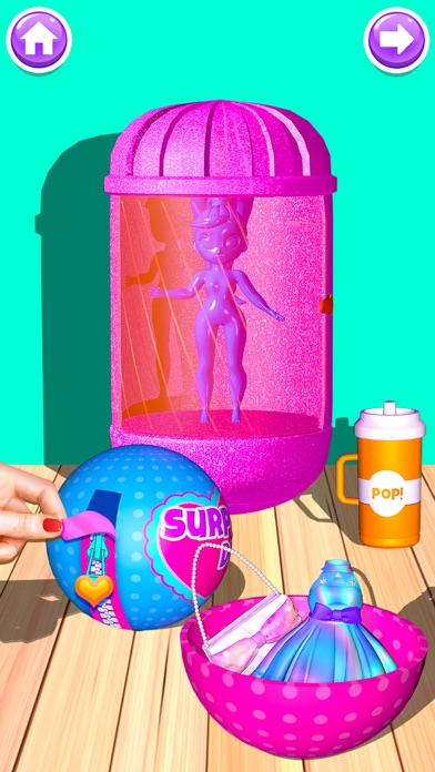Surprise Dolls Unboxing Games Screenshot
