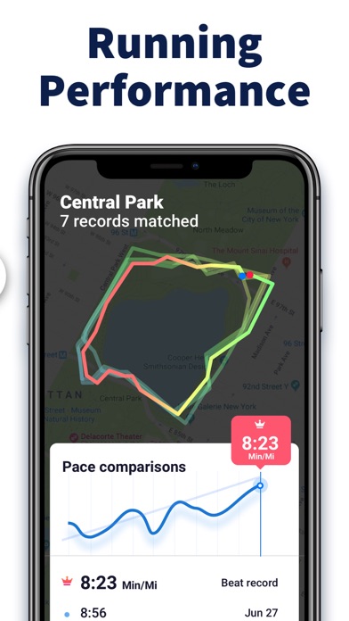 Running App - Run Tracker Screenshot