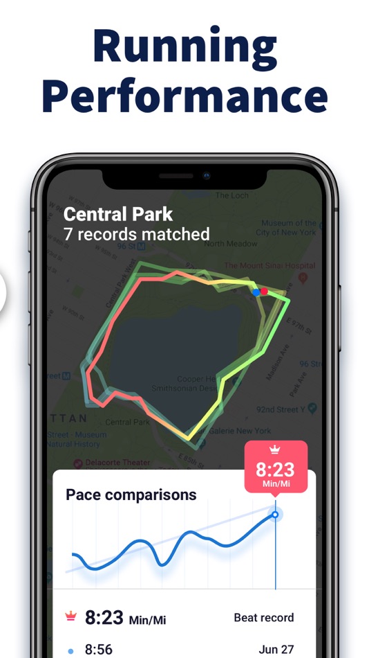#6. Running App - Run Tracker (iOS) 由: Leap Health