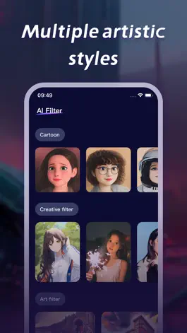 Game screenshot SoulArt - AI Art Generator hack