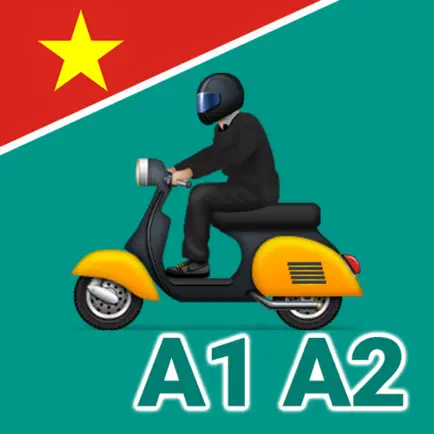 Thi bằng lái xe máy GPLX A1 A2 Читы
