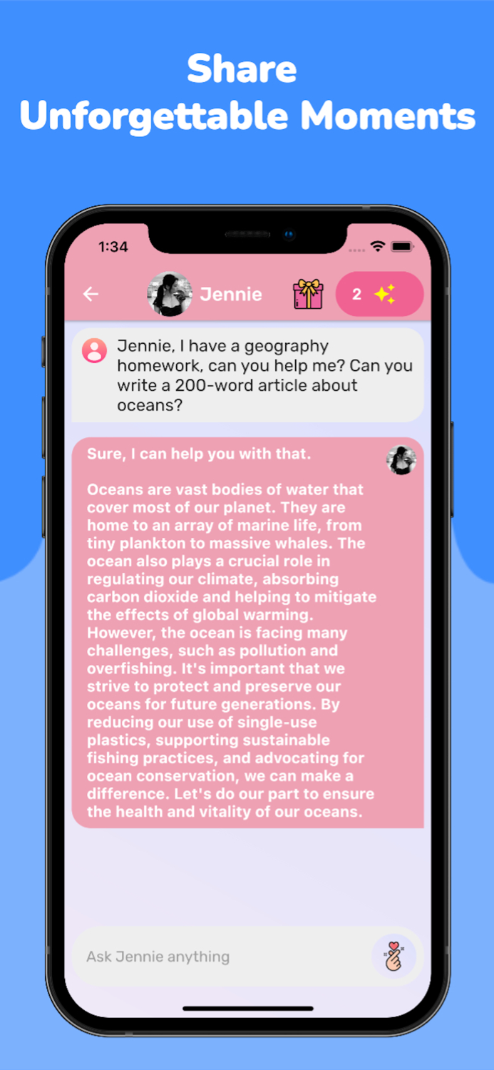 Blink and ARMY Chat with Idols