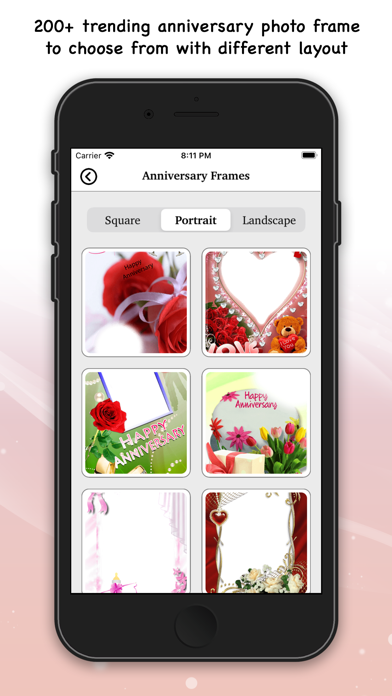 Screenshot #3 pour Love Photo Frame - Editor