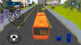 bus simulator - city edition iphone screenshot 4