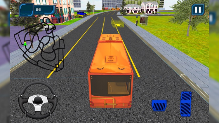 Bus Simulator - City  Edition screenshot-3