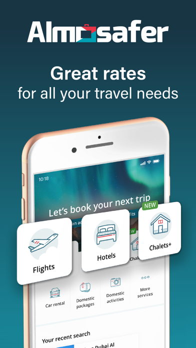 Almosafer: Hotels & Flights Screenshot