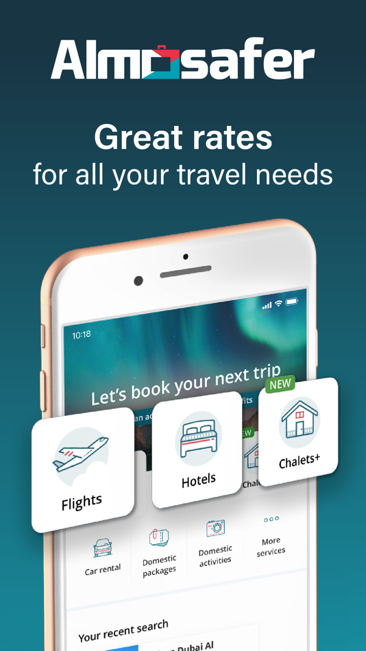 Almosafer: Hotels & Flights - 8.22.0 - (iOS)