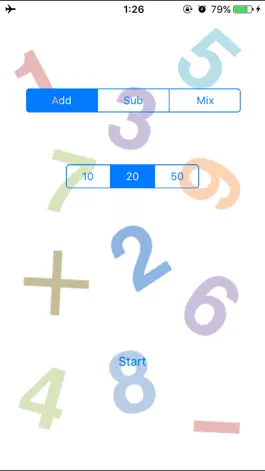 Game screenshot Calculation Practice mod apk