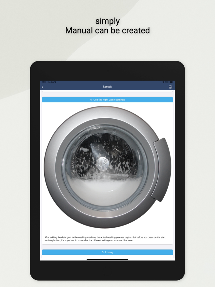 ManualMaker - Manual creation